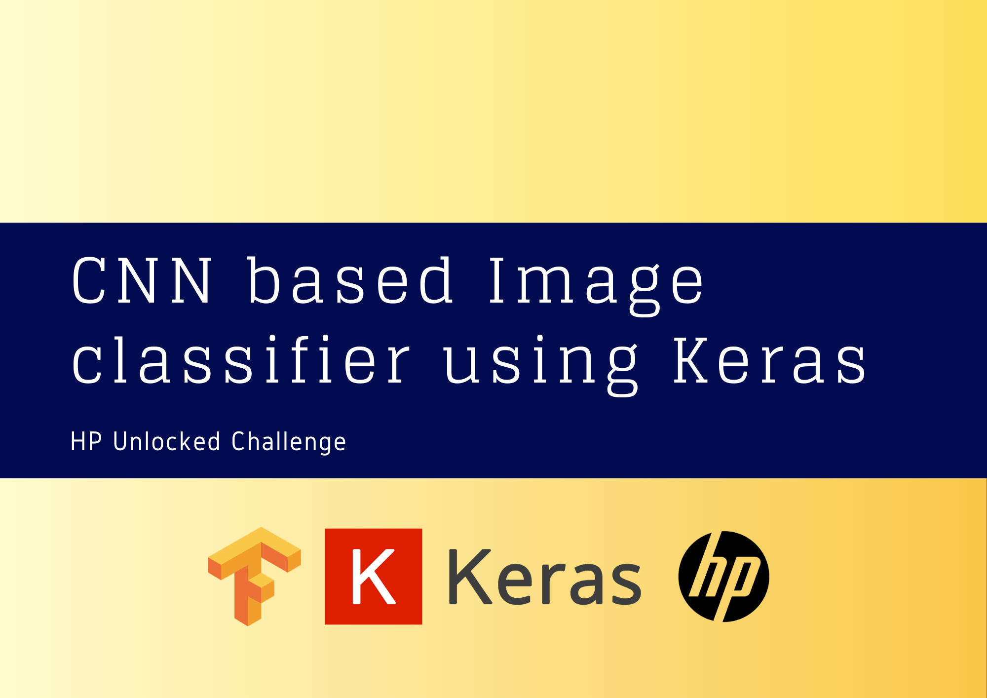 How to build a simple CNN based Image classifier using Keras